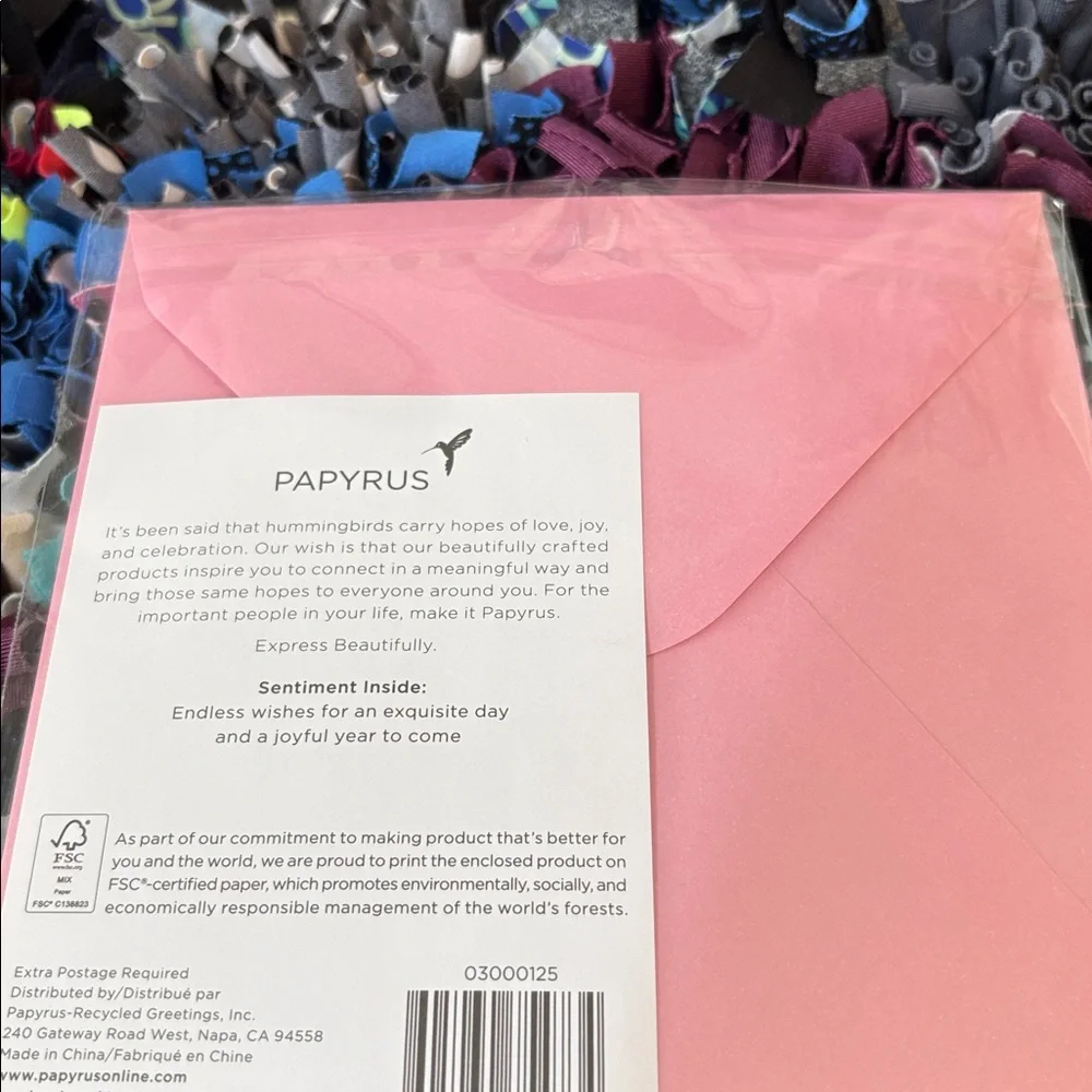 🆕Papyrus 3D Birthday Greeting Card